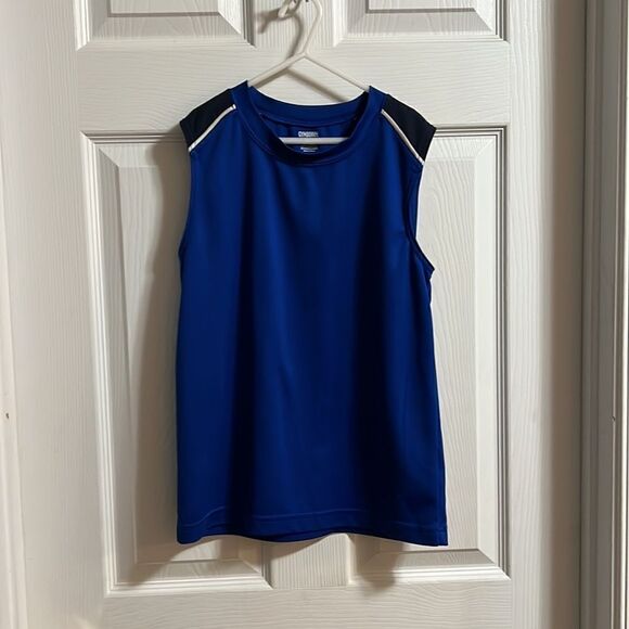 Gymboree matching short set. Shorts size 8, Tank top size 10 - Picture 5 of 7